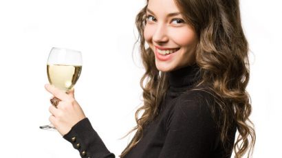 French Wine for a Flat Belly